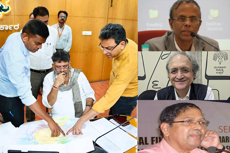 ബംഗളുരു തുരങ്കപ്പാത: വെള്ളാനകളുടെ വെള്ളാനയെന്ന് വിദഗ്ധർ.